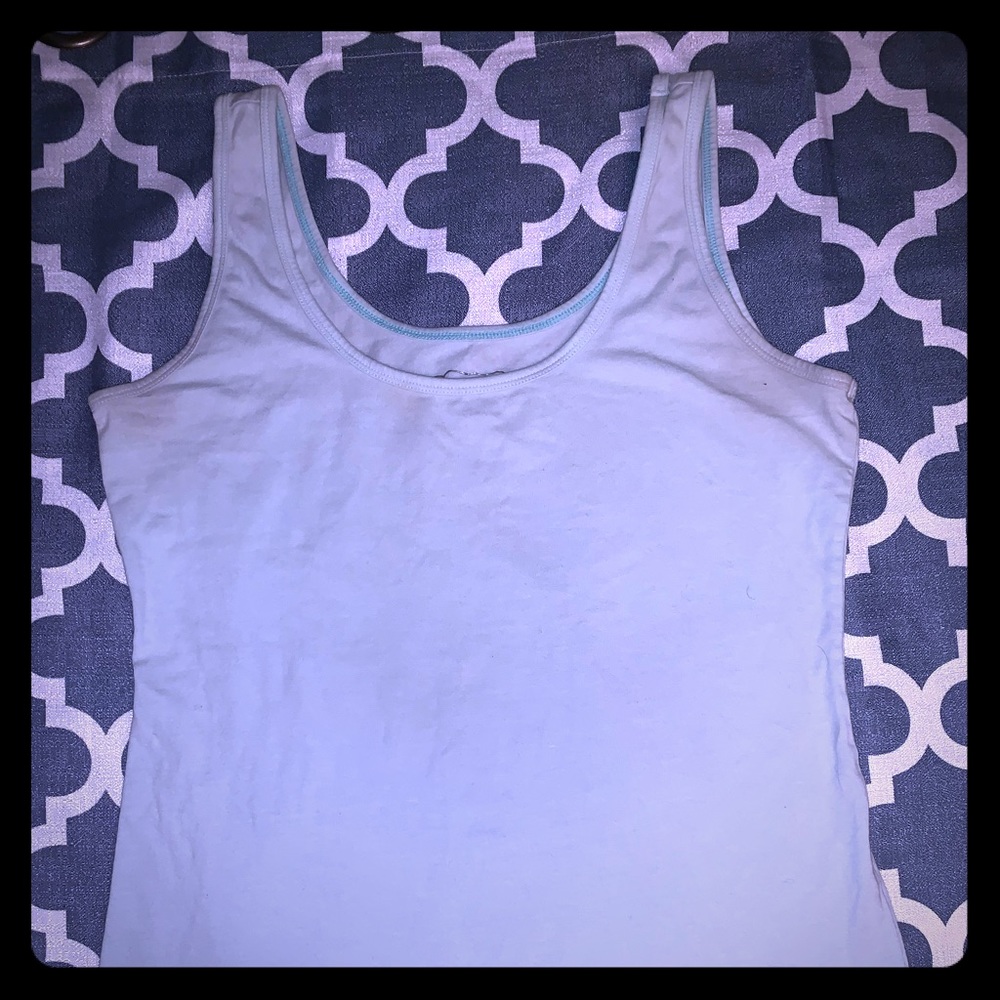 Maurice’s tank top